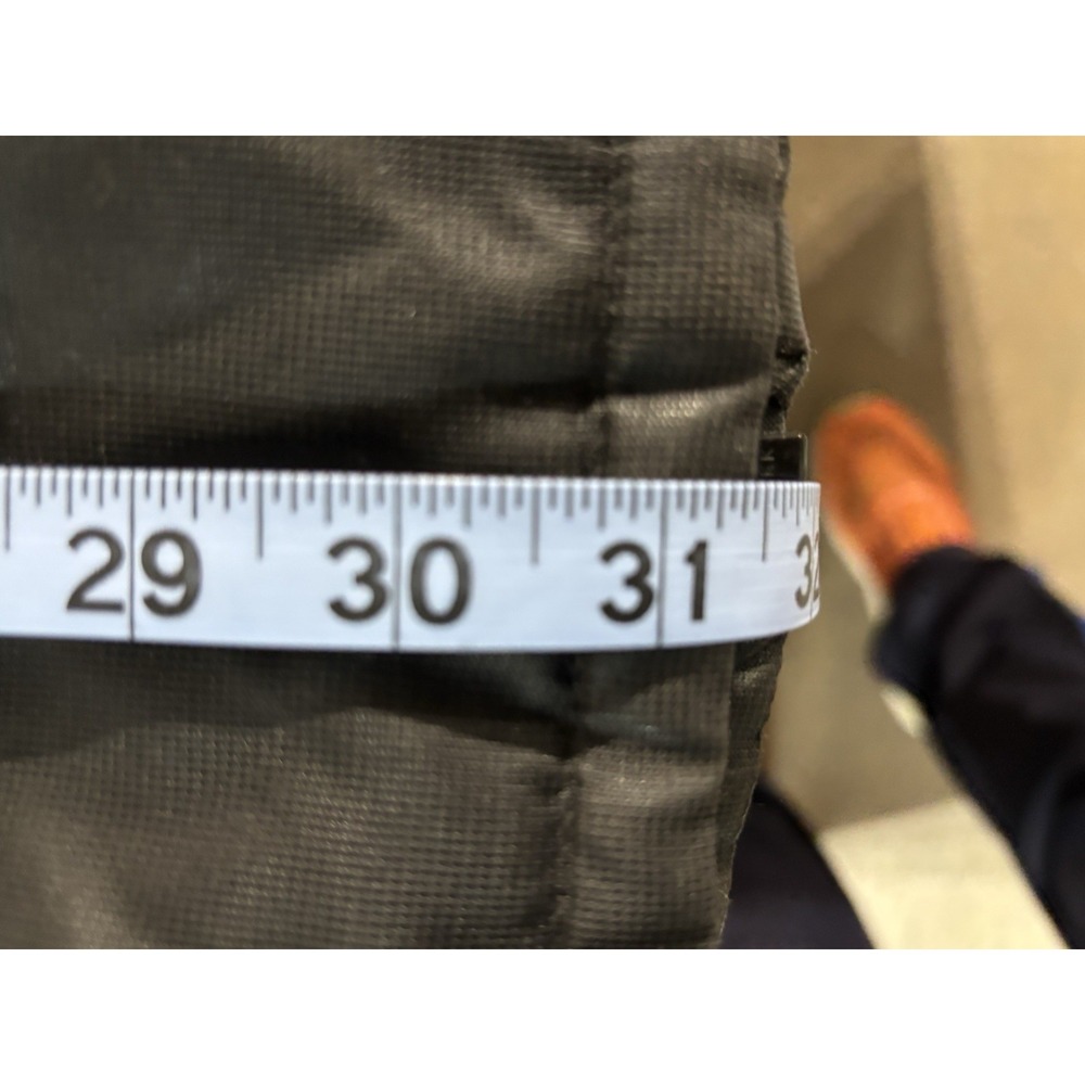 Zegna Sport Black Lined Coat Size XL - Picture 5 of 14